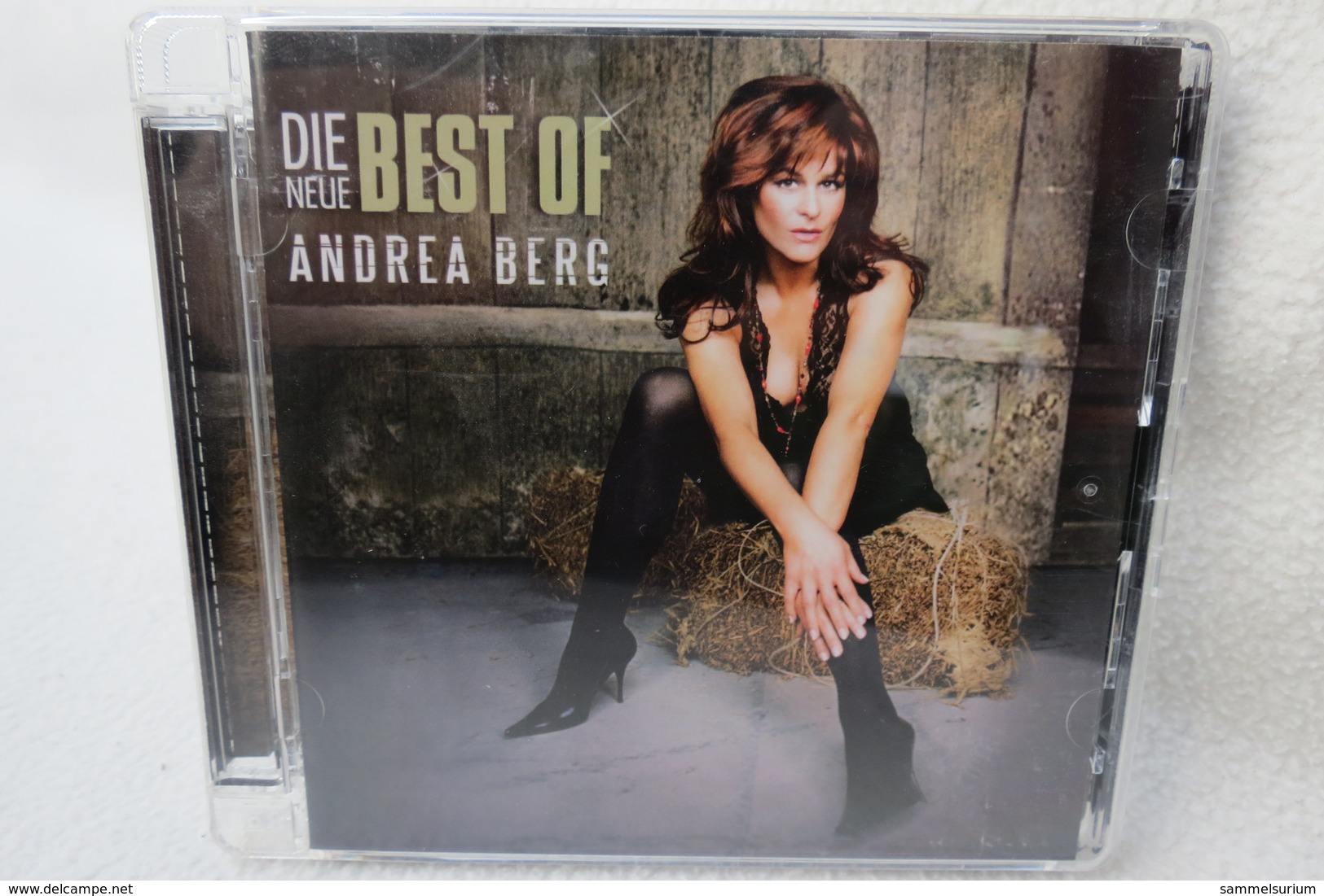 CD "Andrea Berg" Die Neue Best Of - Hit-Compilations