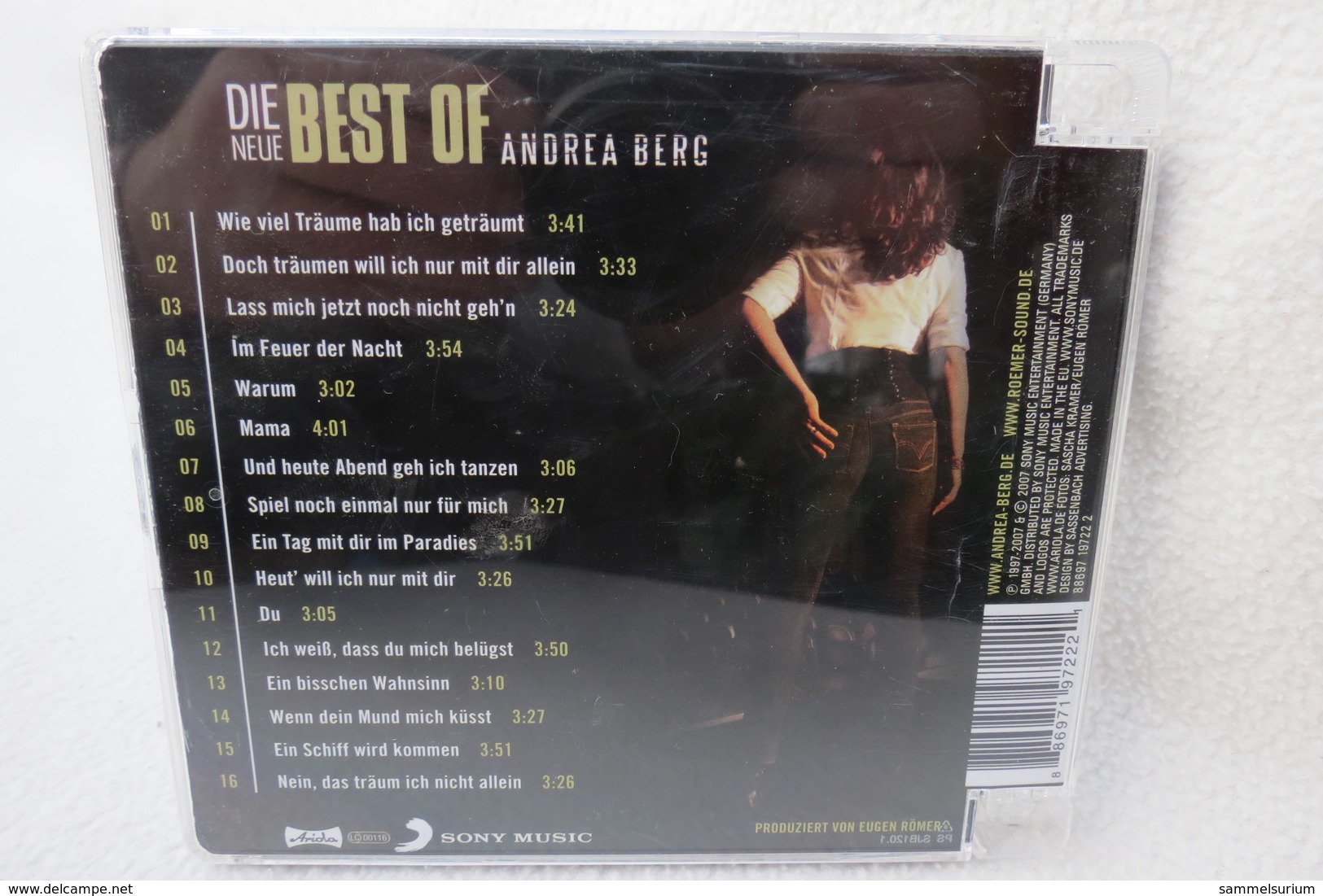 CD "Andrea Berg" Die Neue Best Of - Hit-Compilations