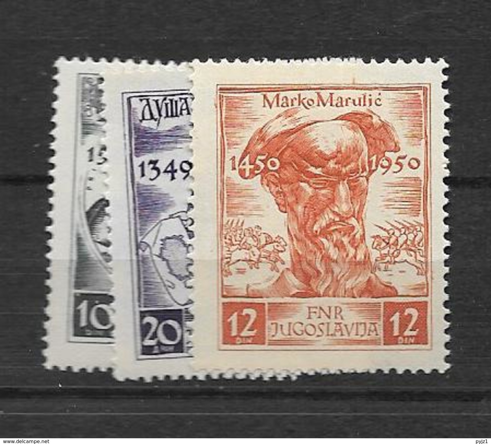 1951 MNH Joegoslavië, Postfris** - Nuovi