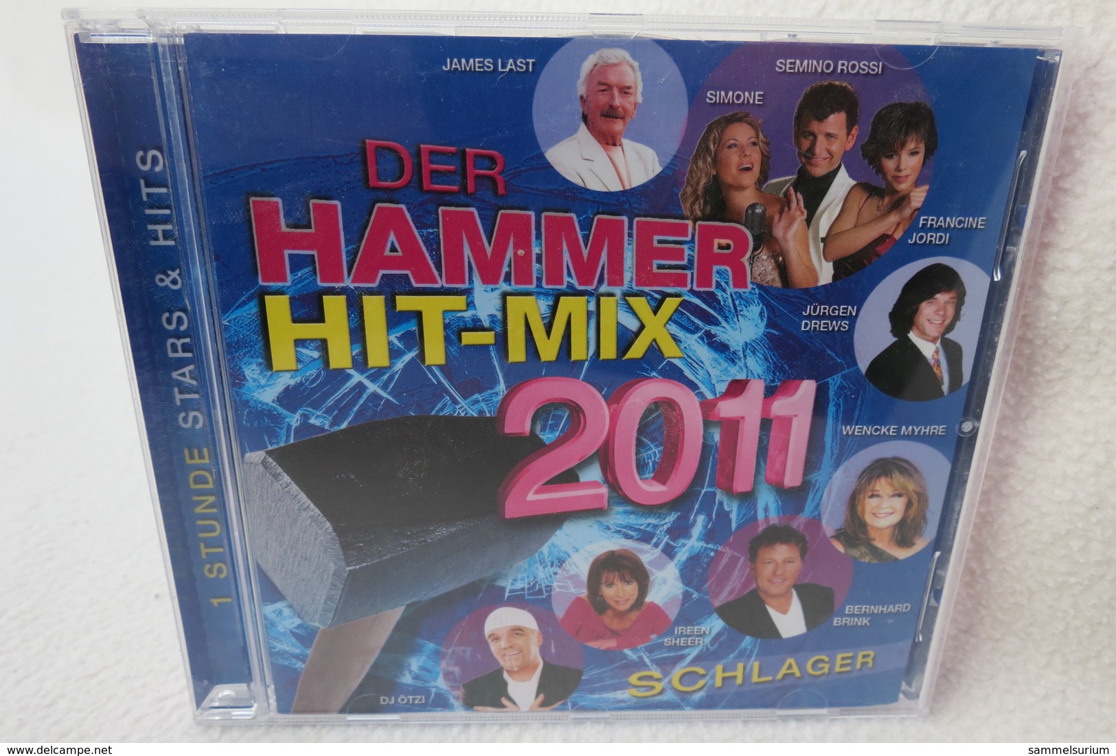 CD "Der Hammer Hit-Mix 2011" Schlager - Hit-Compilations