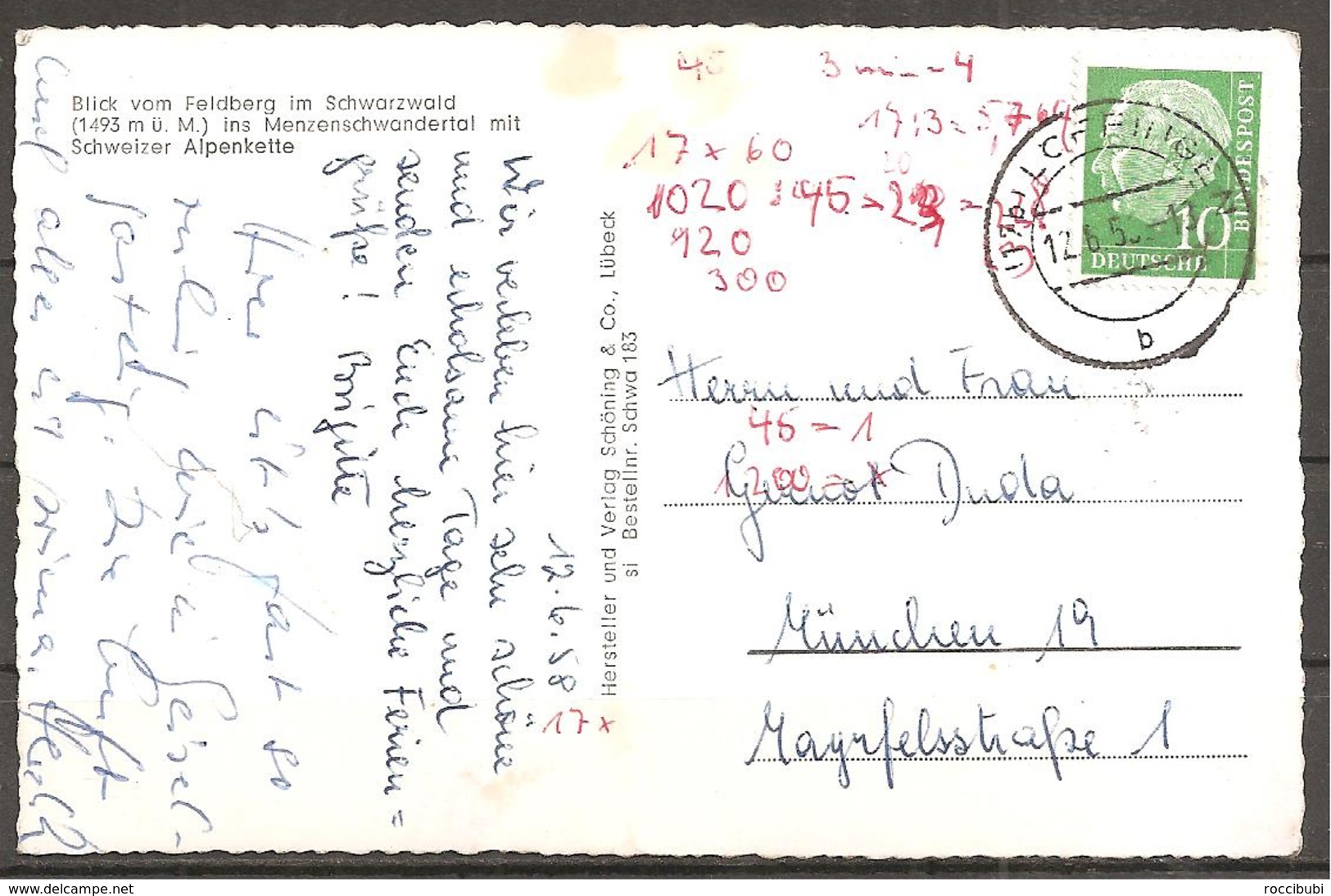 (4336) Feldberg - Im Schwarzwald - Feldberg
