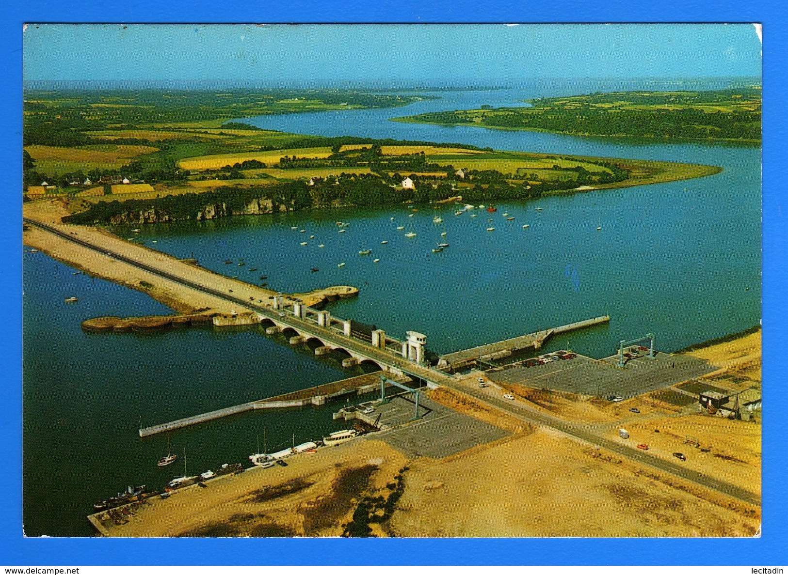 CP31 56 MORBIHAN 1 Barrage De La Vilaine - Autres & Non Classés