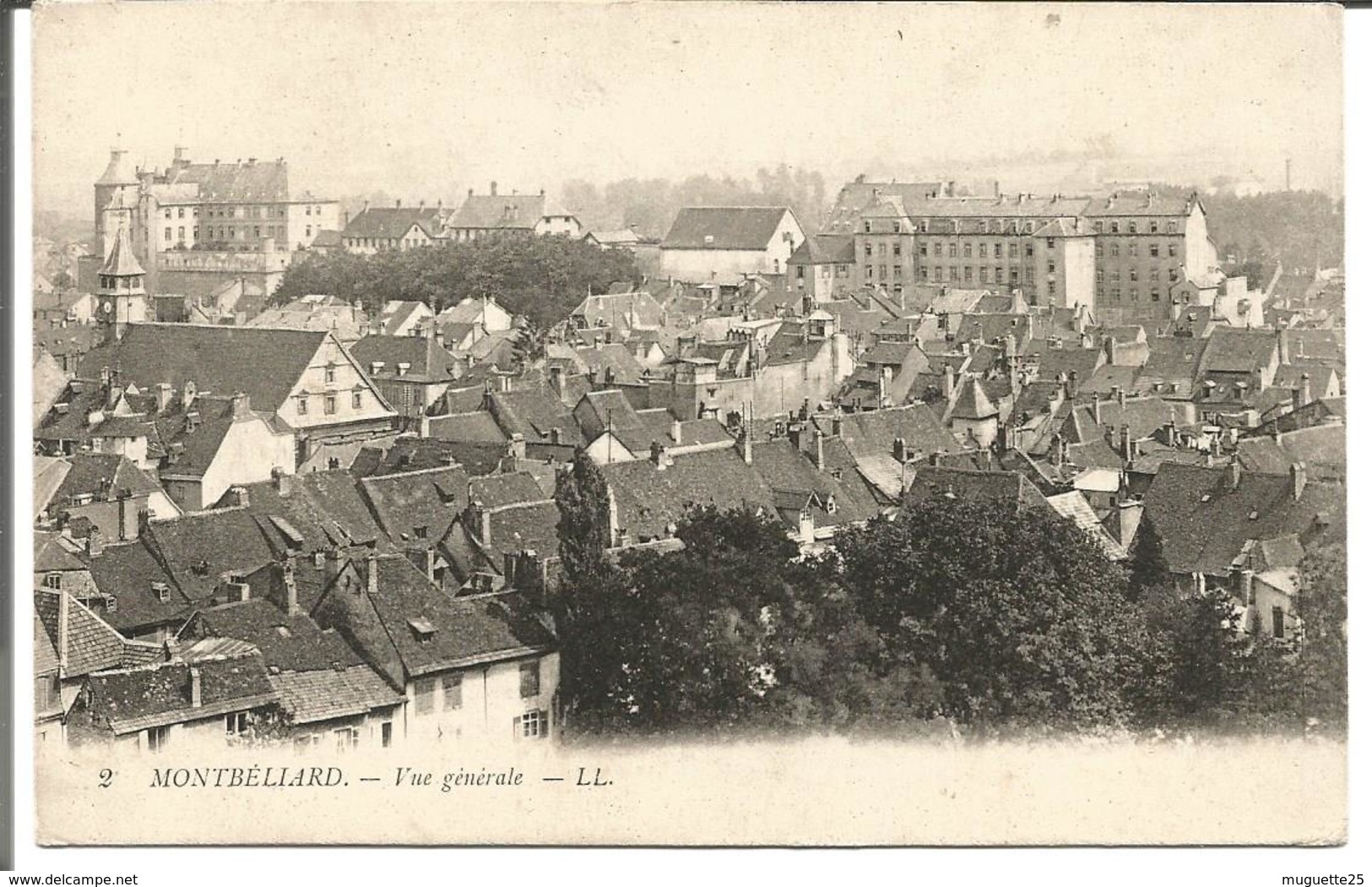 Montbéliard  Vue Générale - Montbéliard