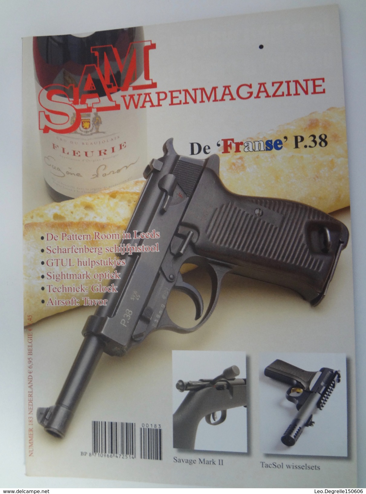 Wapenmagazine - SAM - Nr 183 - - Hollandais