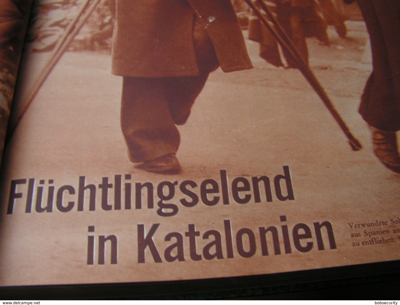 Schweizer Ilustrierte 1939 Teil I Januar bis Juni als Buch , Sport , Krieg , Reklame , Eregnise, Katastrophen