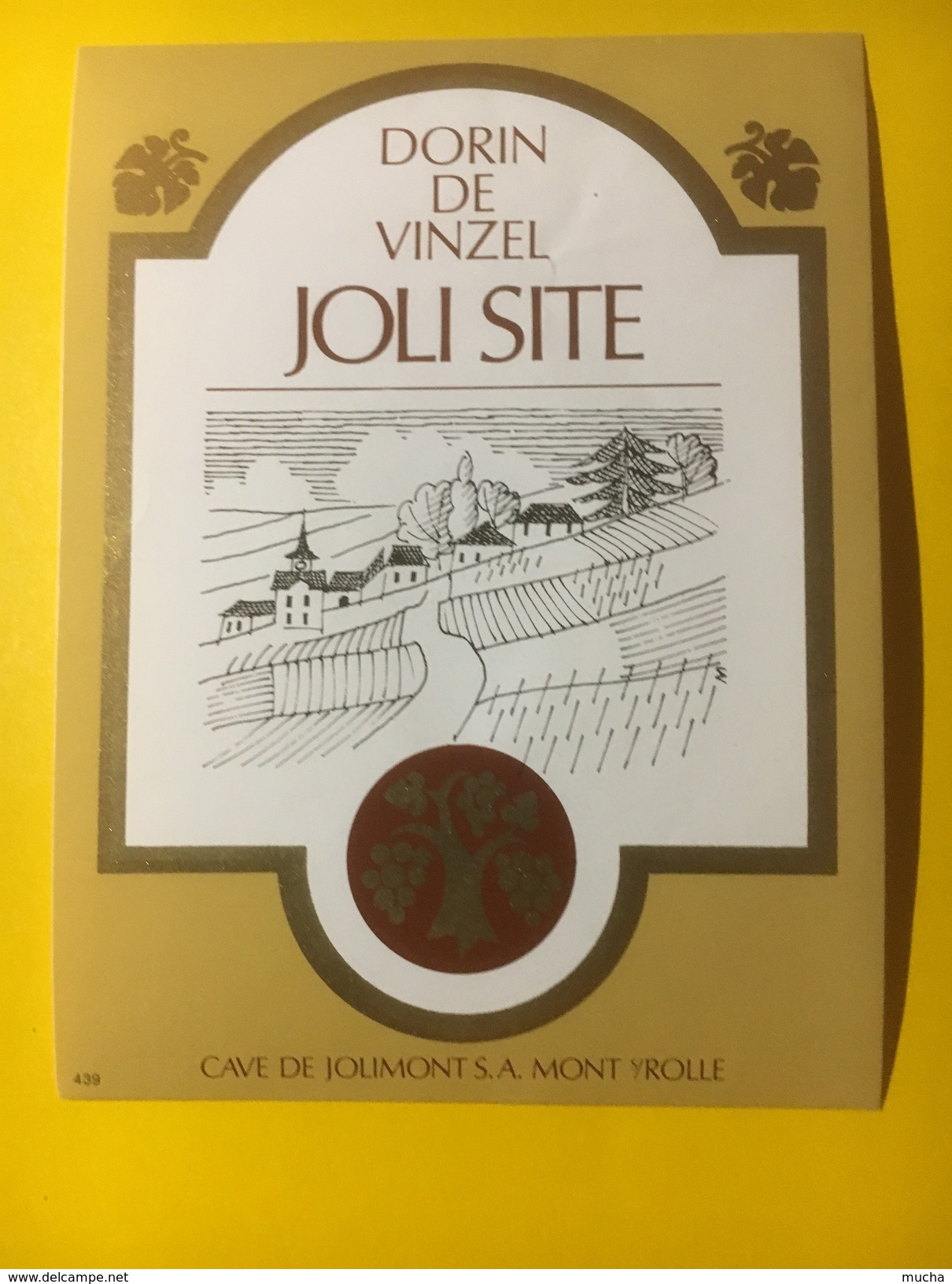 2880 - Suisse Vaud Joli Site Dorin Vinzel - Autres & Non Classés