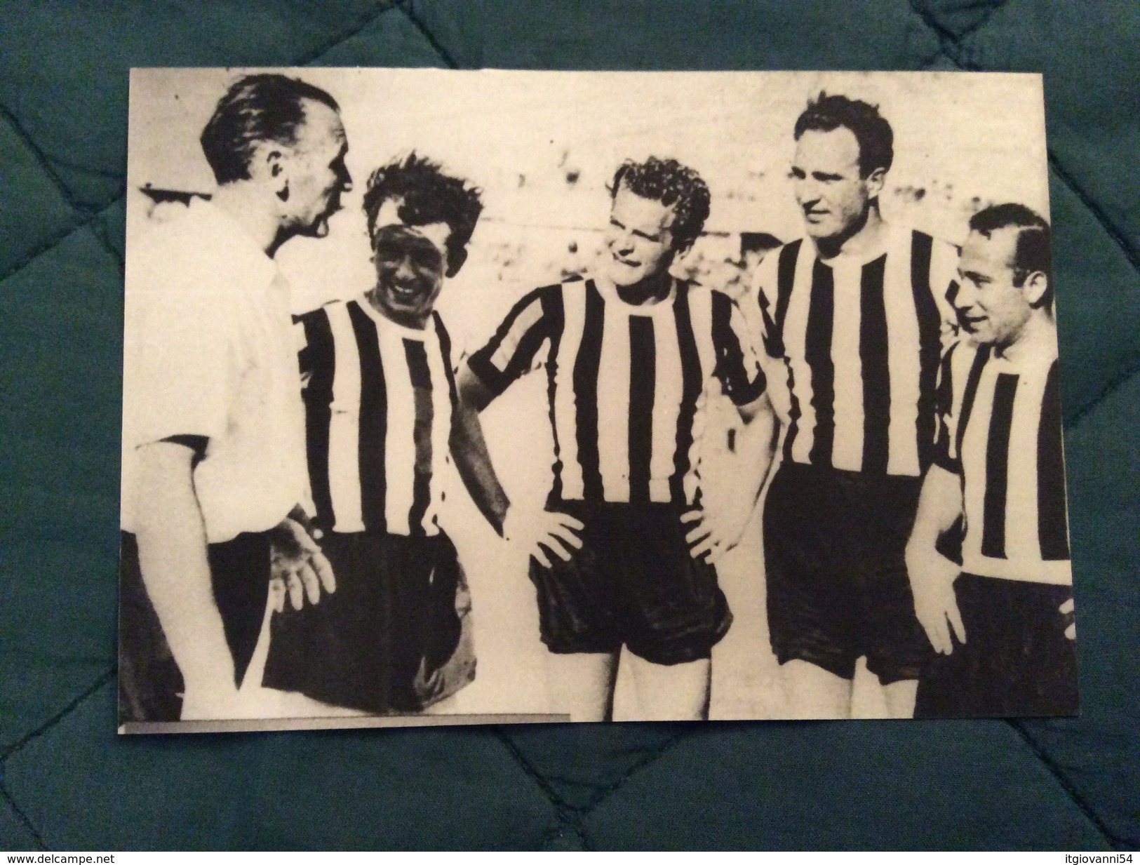 Fotografia Originale Di ALDO OLIVIERI Della Juventus - Calcio