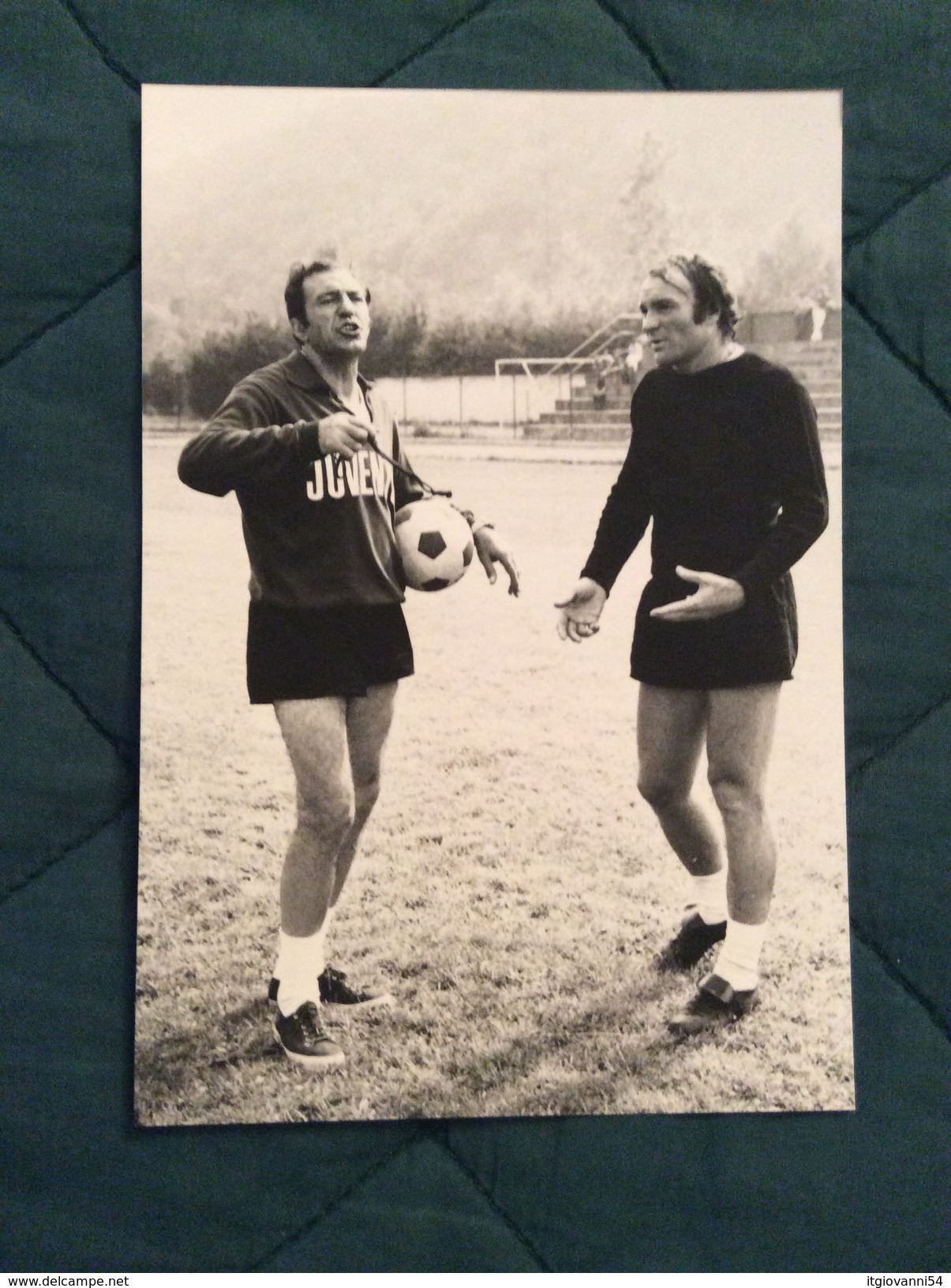 Fotografia Originale Di CARLO PAROLA Della Juventus - Football