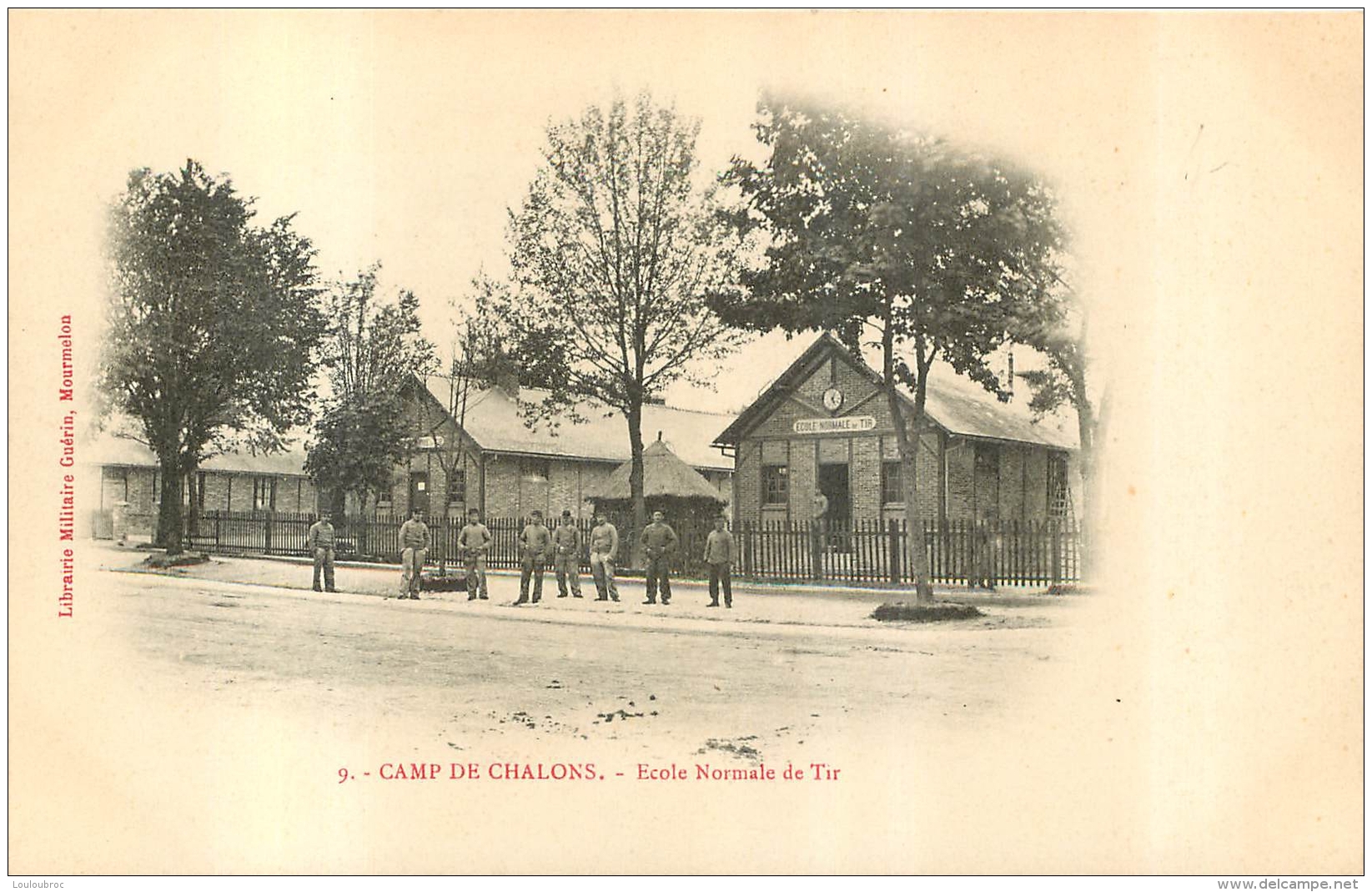 CAMP DE CHALONS ECOLE NORMALE DE TIR - Camp De Châlons - Mourmelon