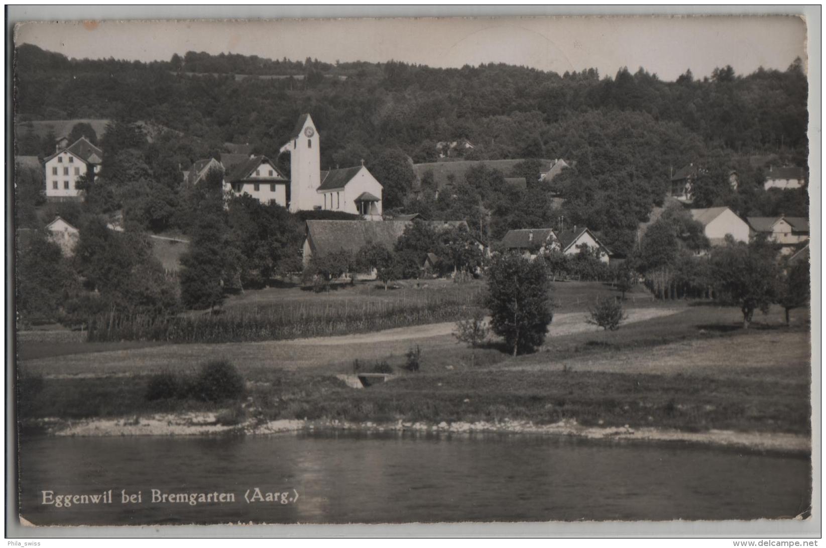 Eggenwil Bei Bremgarten (Aargau) - Photo: Hugo Kopp No. 3066 - Bremgarten