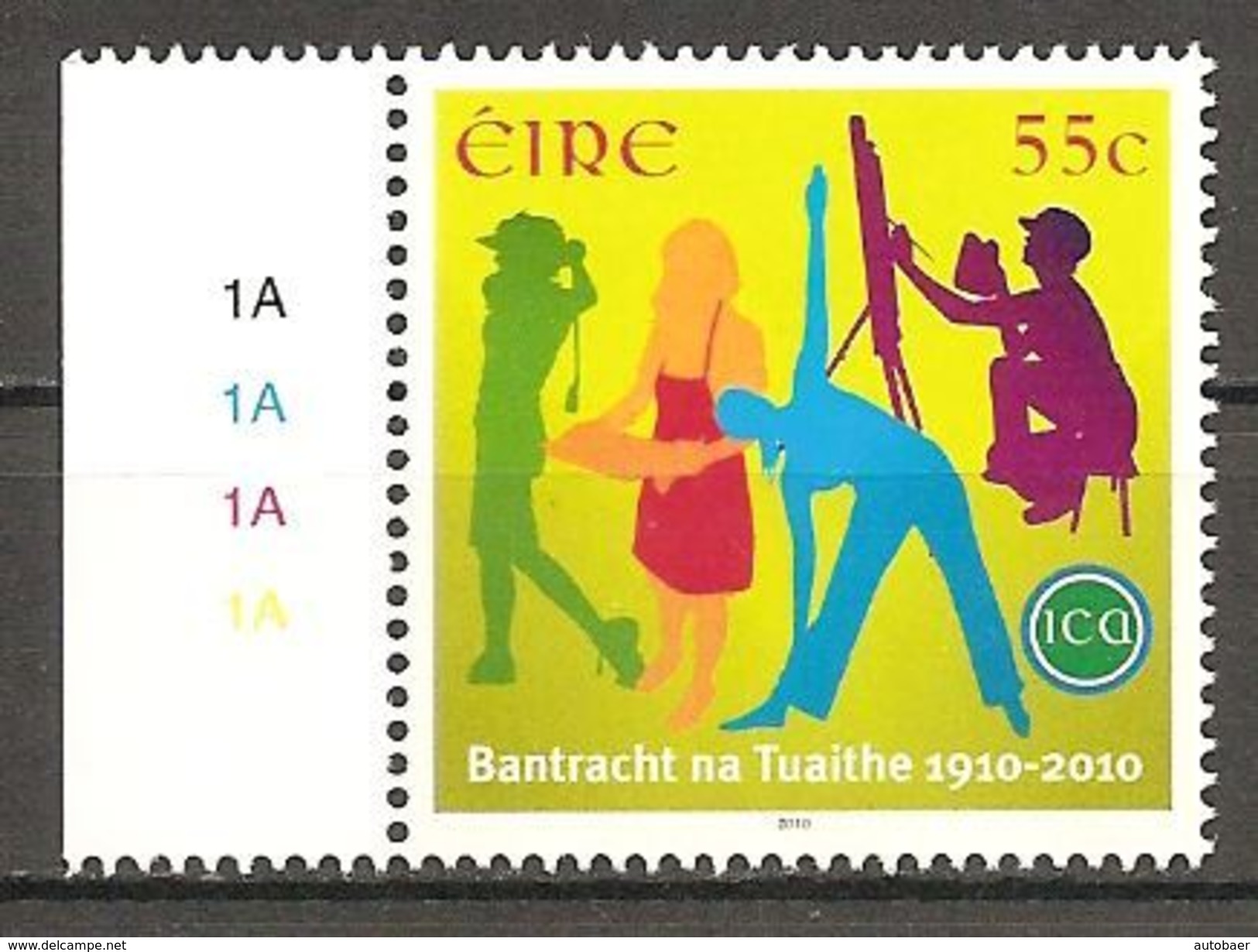 Irland Eire Ireland 2010 ICA Landfrauenvereinigung Michel No 1924 MNH Postfrisch Neuf - Neufs