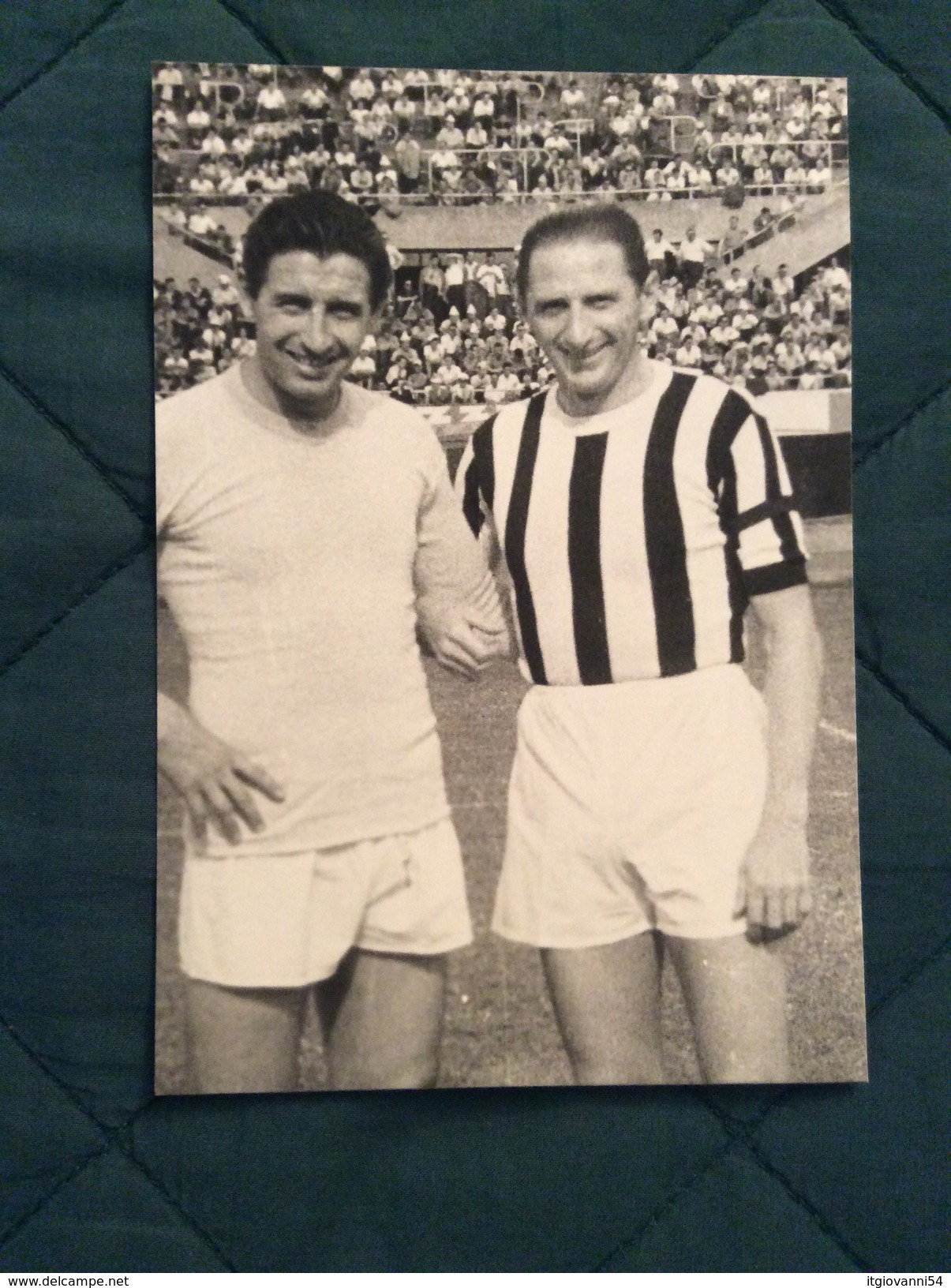 Fotografia Originale Di SILVIO PIOLA Della Juventus - Fútbol