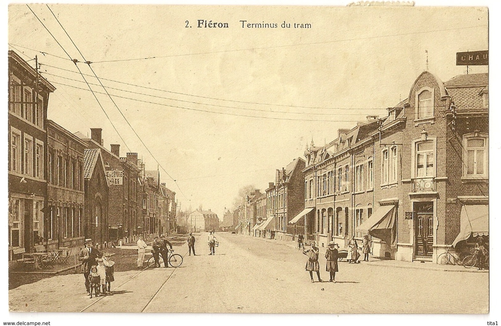 4 -Fléron (N°2) - Terminus De Tram - Fléron