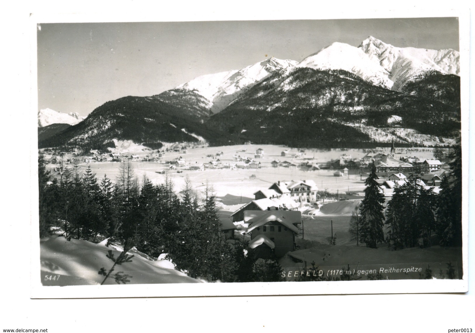 Seefeld Gegen Reitherspitze, Tirol 1942 - Seefeld