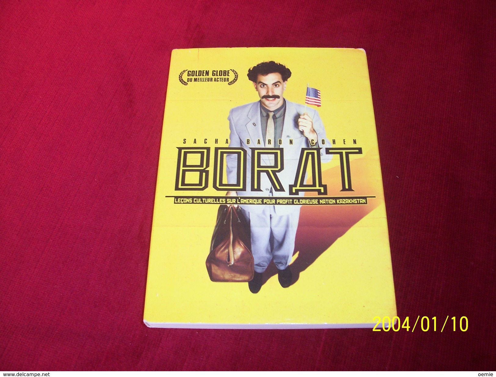 BORAT  °°  SACHA BARON COHEN  BORAT - Comedy