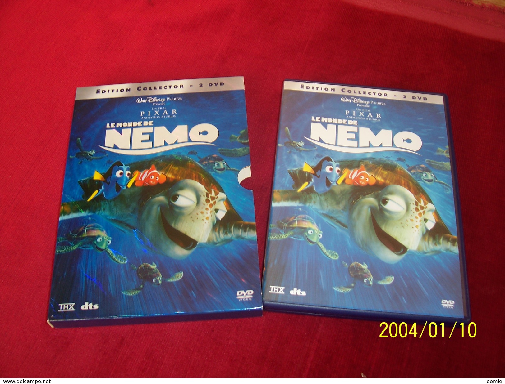 LE MONDE DE NEMO   °° DOUBLE DVD - Dessin Animé