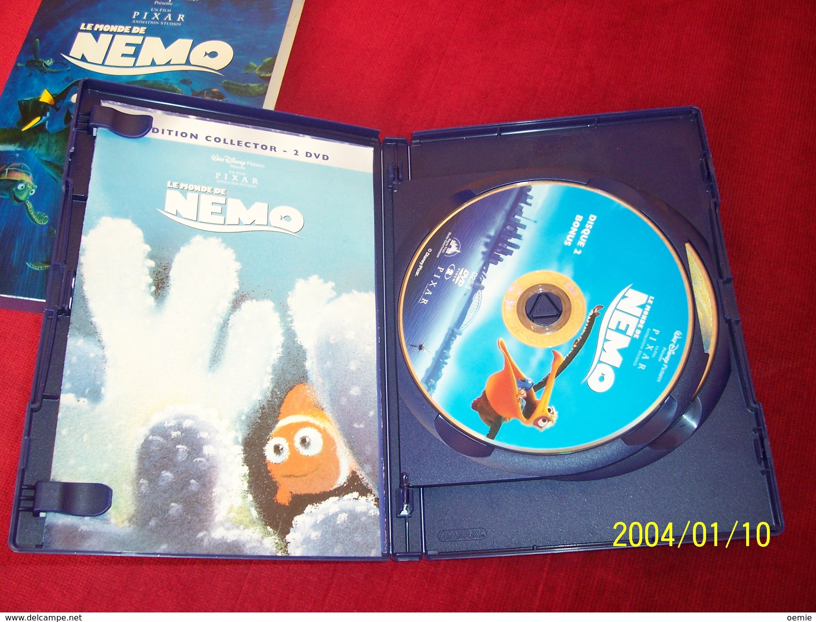 LE MONDE DE NEMO   °° DOUBLE DVD - Dessin Animé