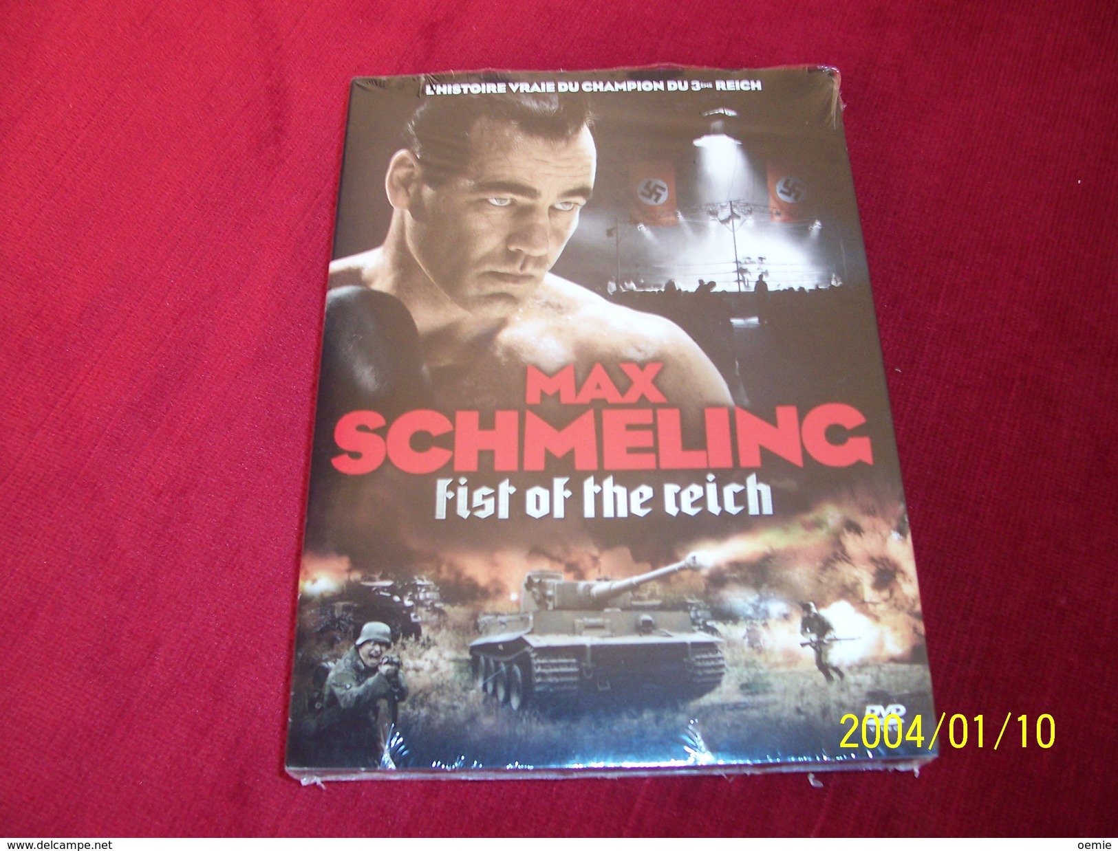 MAX SCHMELING  ° FIST OF THE REICH - Geschichte