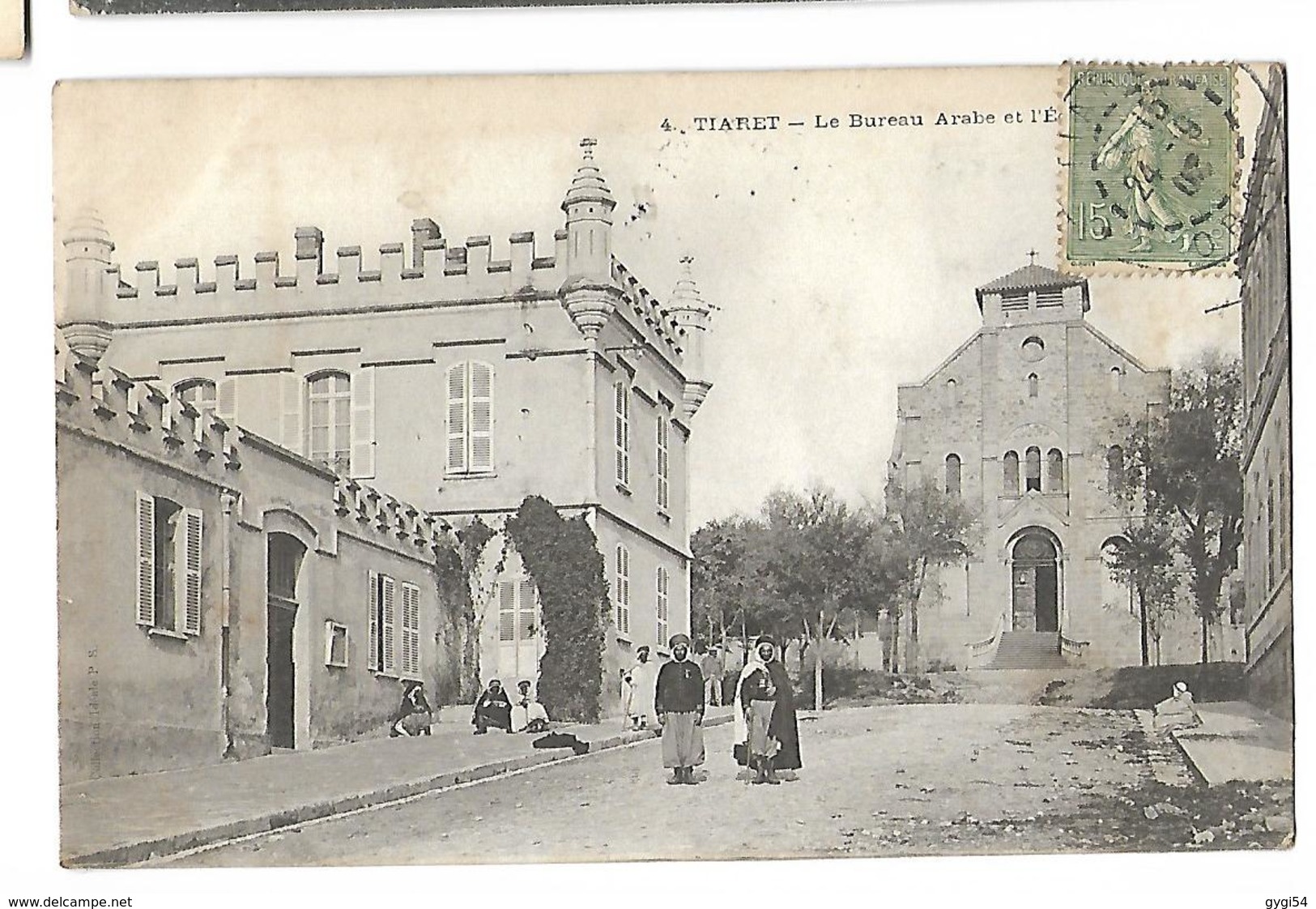 TIARET LE BUREAU ARABE ET L EGLISE - Tiaret