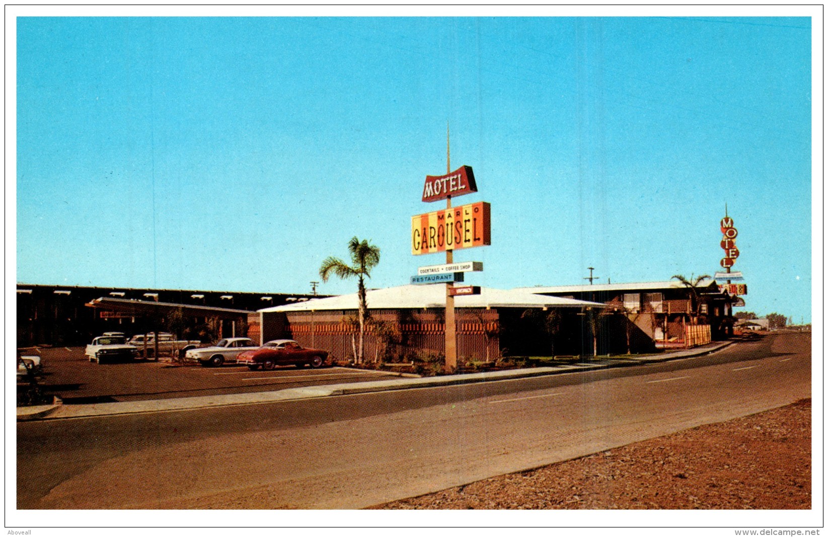 16273  CA  Fresno  Marlo Carousel Motel  & Restaurant - Hotels & Restaurants