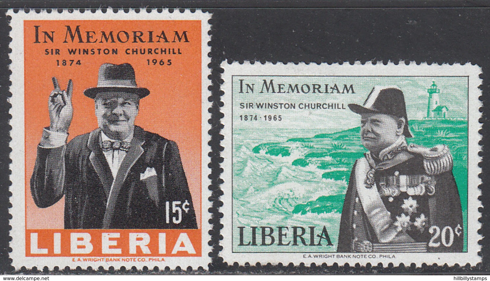 LIBERIA    SCOTT NO.  432-33     MINT HINGED     YEAR  1966 - Liberia