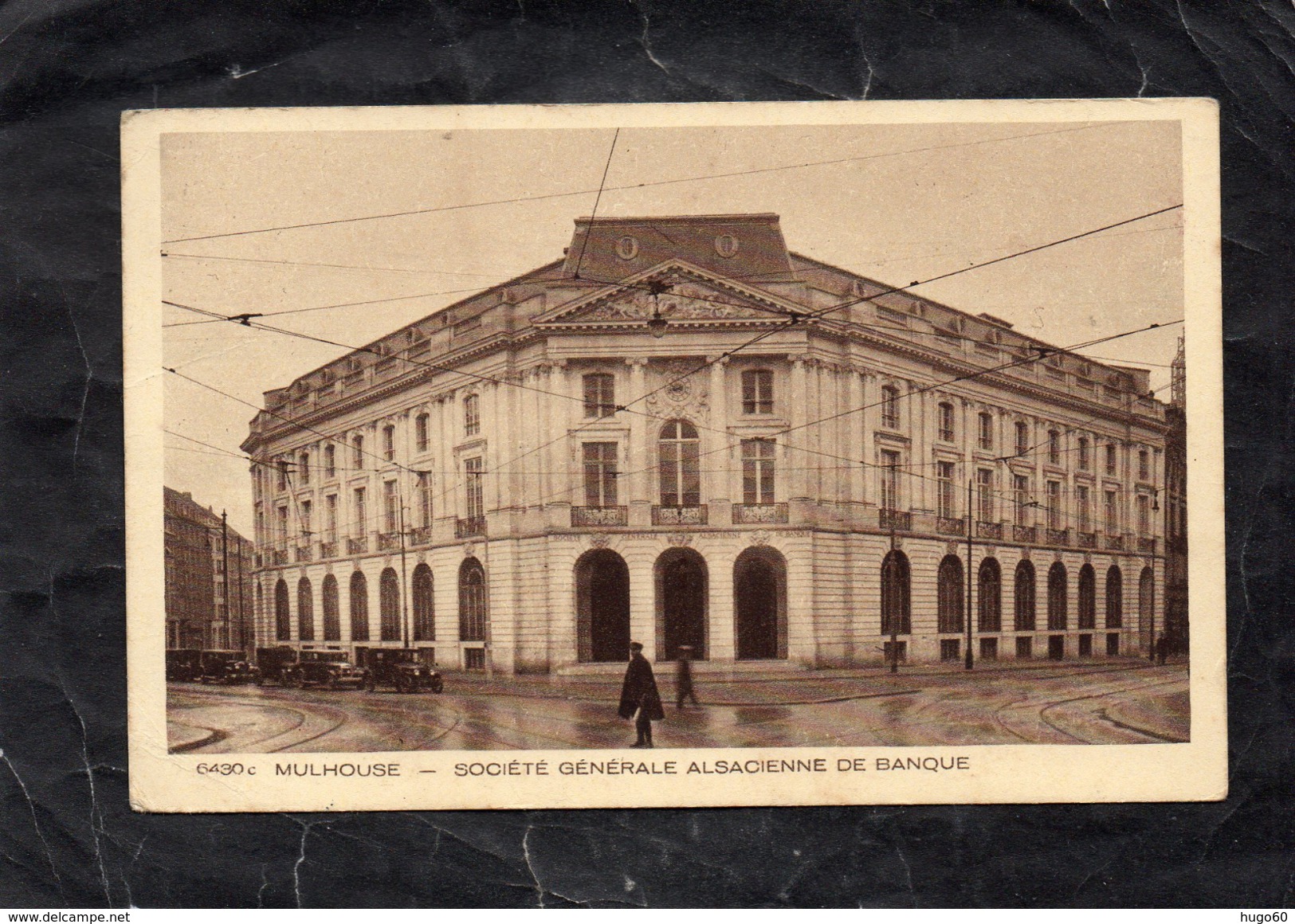 68 - MULHOUSE - Société Générale Alsacienne De Banque - Mulhouse