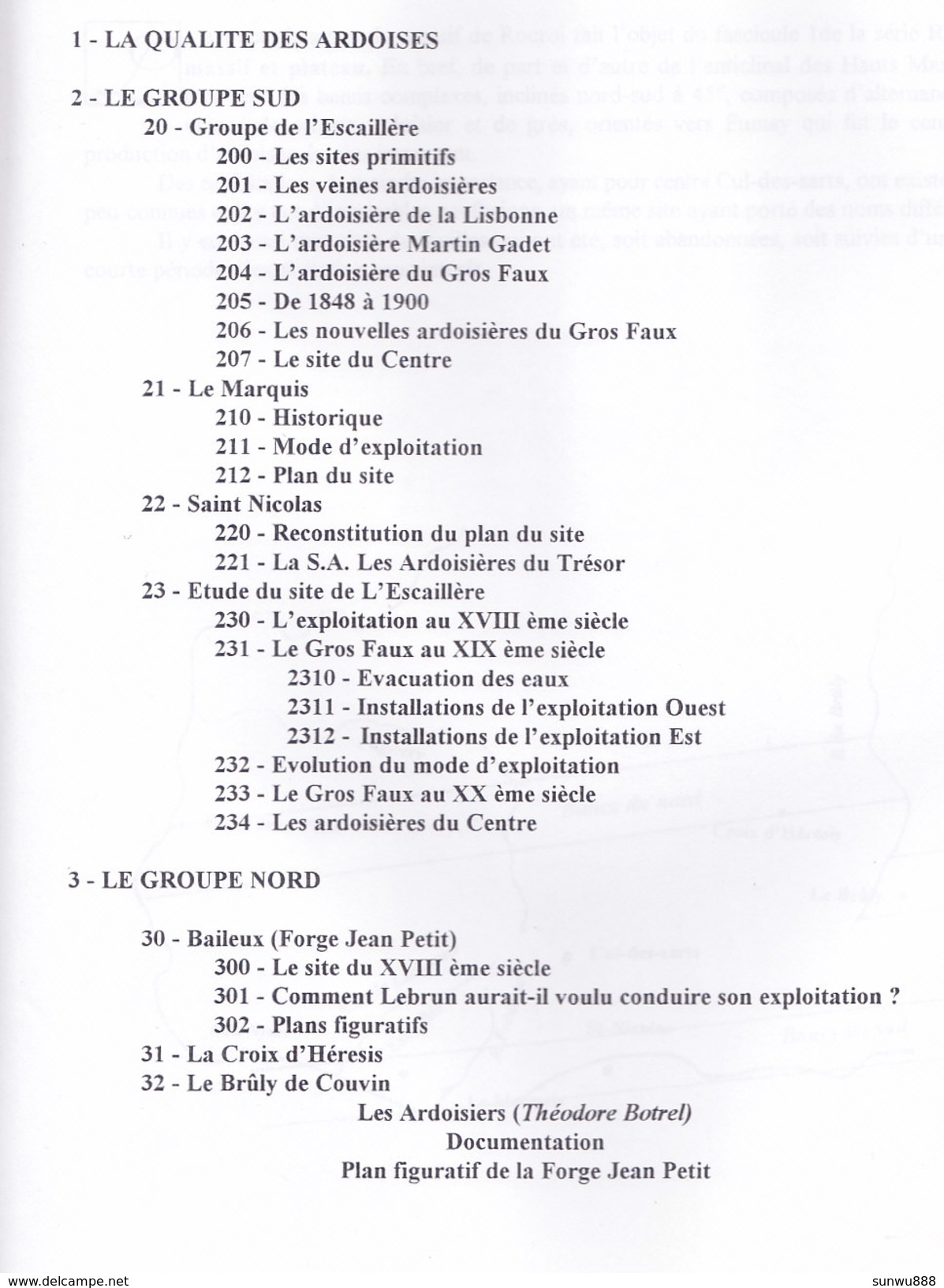 Escailles, Les Ardoisières Du Revinien, Nombreuses Illustrations, 55 Pages) - Belgique