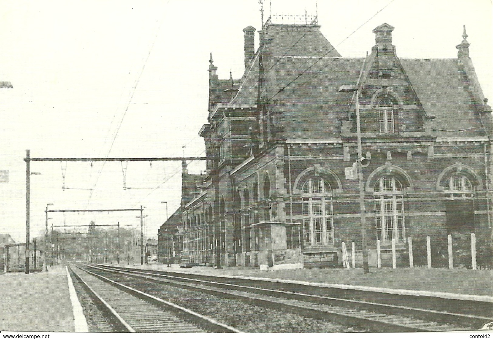 PERUWELZ GARE BELGIQUE - Péruwelz