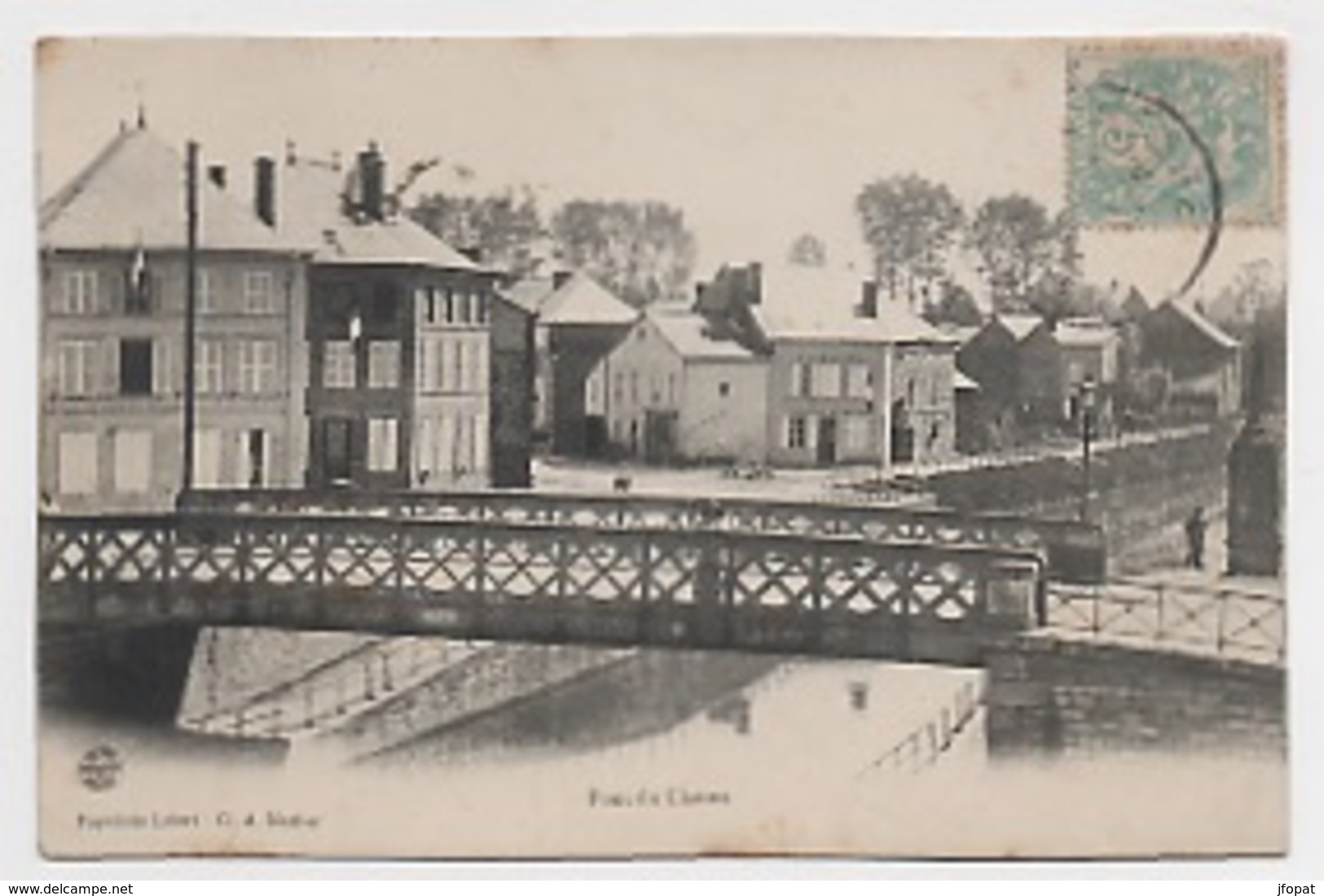 08 ARDENNES - LE CHESNE Pont (voir Descriptif) - Le Chesne