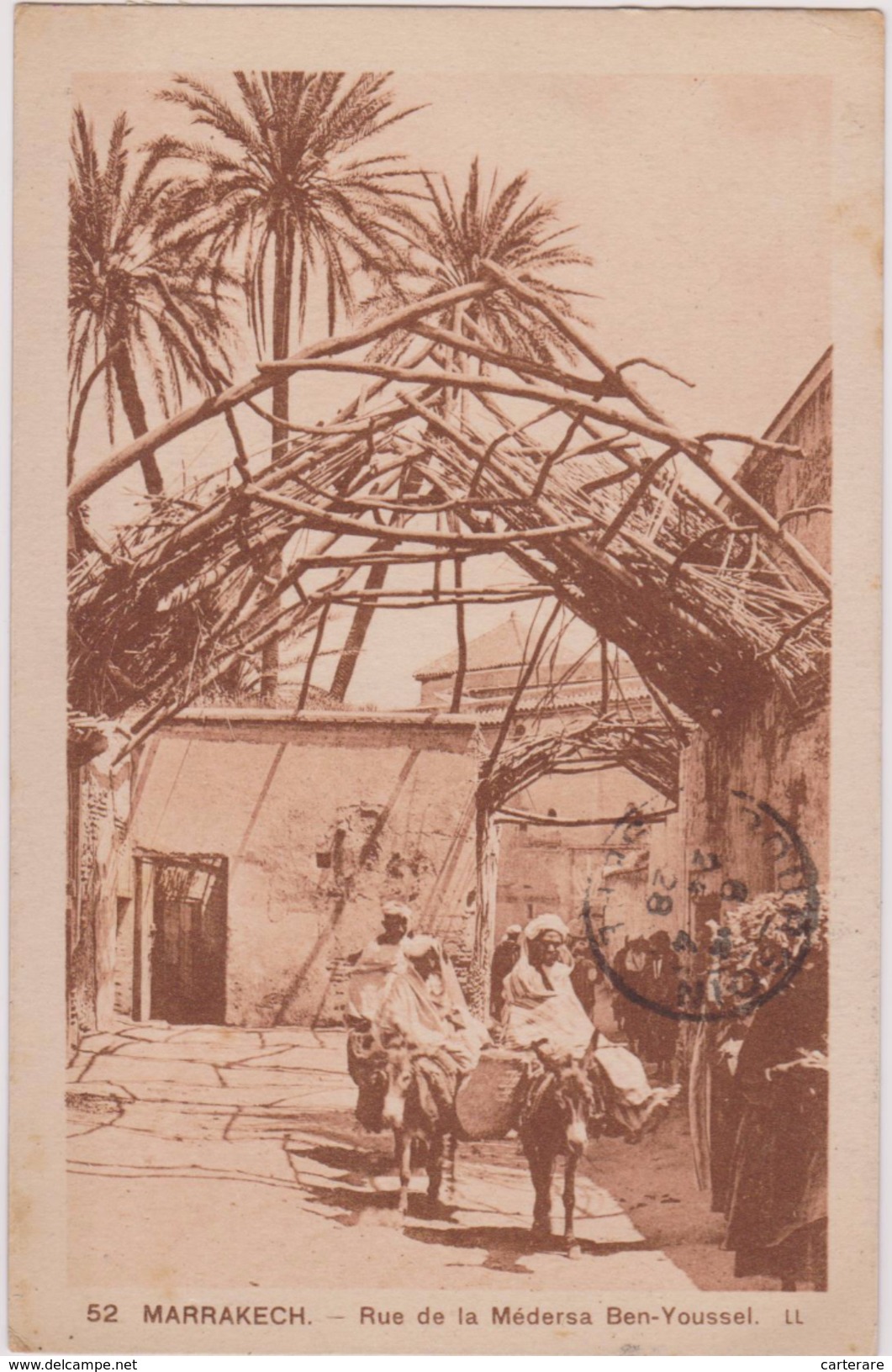 AFRIQUE,AFRICA,MAROC,MAROCCO,MARRUECOS,MARRAKECH,1928,berger - Marrakech