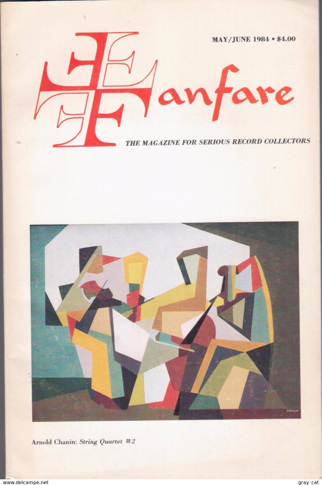 Fanfare, The Magazine For Serious Record Collectors, Vol. 7, No. 5, May/June 1984 - Divertissement