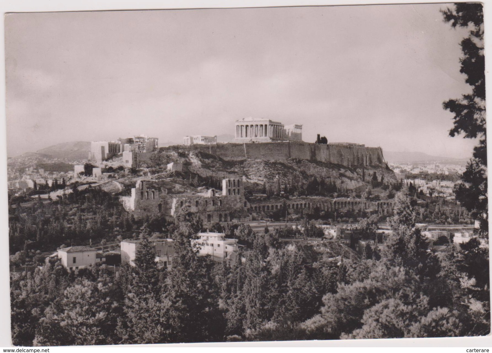 Grèce,greece,grecia,ATHENS,3 Timbres,AKROPOLIS - Griechenland