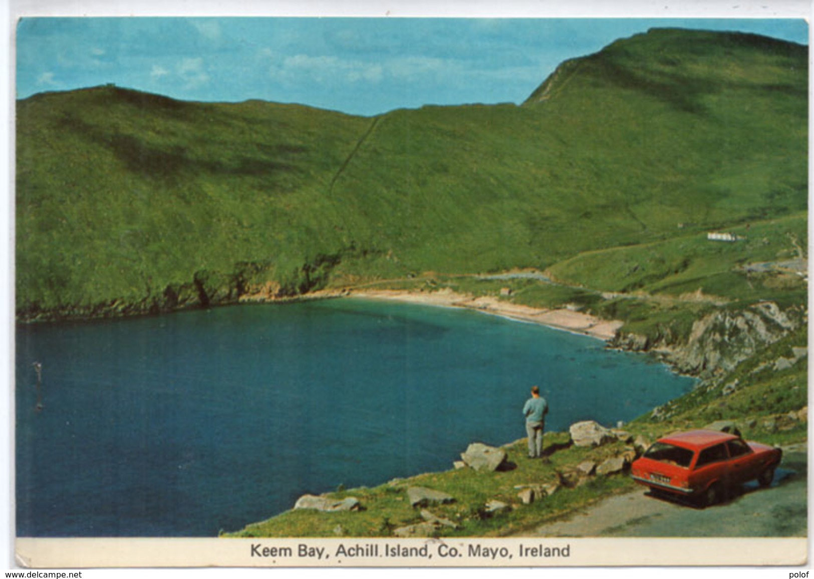 Keem Bay, Achill. Island, Co. Mayo, Ireland (Auto)  -  (93974) - Autres & Non Classés