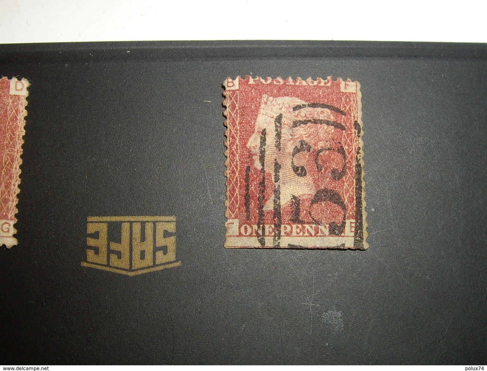 Stamp  G R 1858-64 REINE VICTORIA  Plache Numero A Voir  D 3 Cotés - Used Stamps