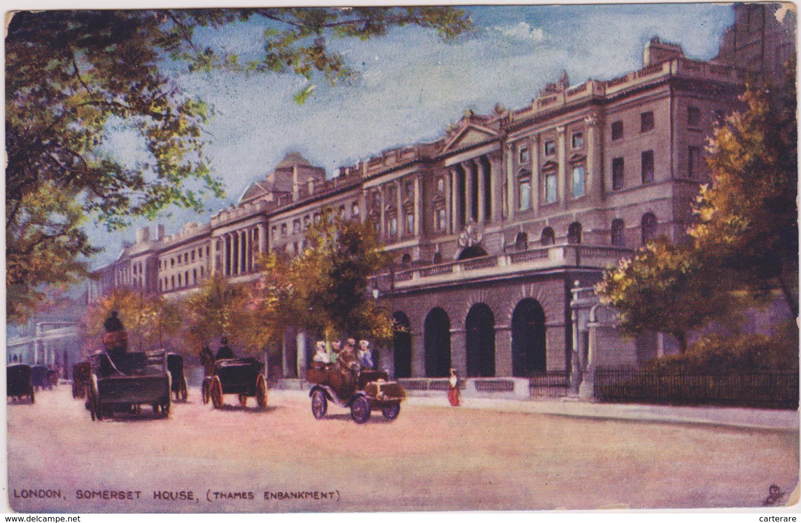 ROYAUME UNI,UNITED KINGDOM,angleterre,england,LONDON,LONDRES,1905 - Autres & Non Classés