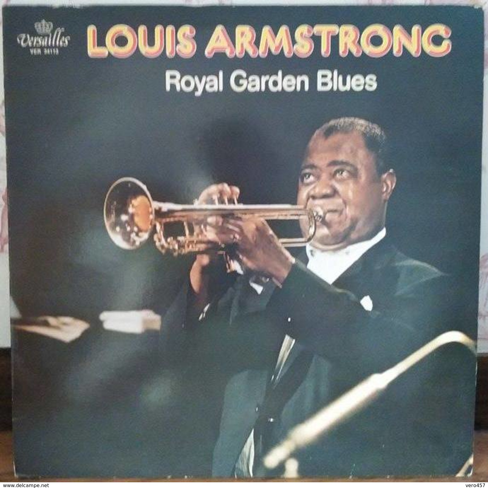 Louis Amstrong "Royal Garden Blues" - Blues