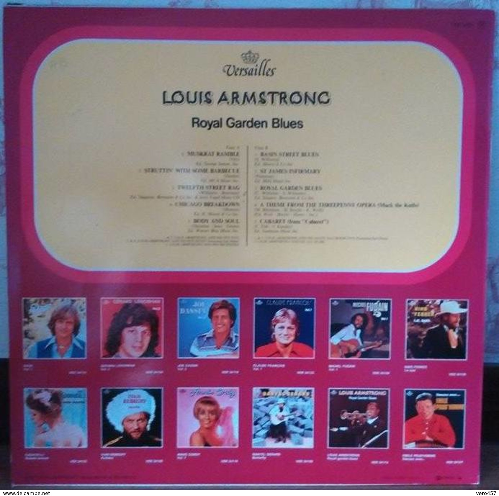 Louis Amstrong "Royal Garden Blues" - Blues