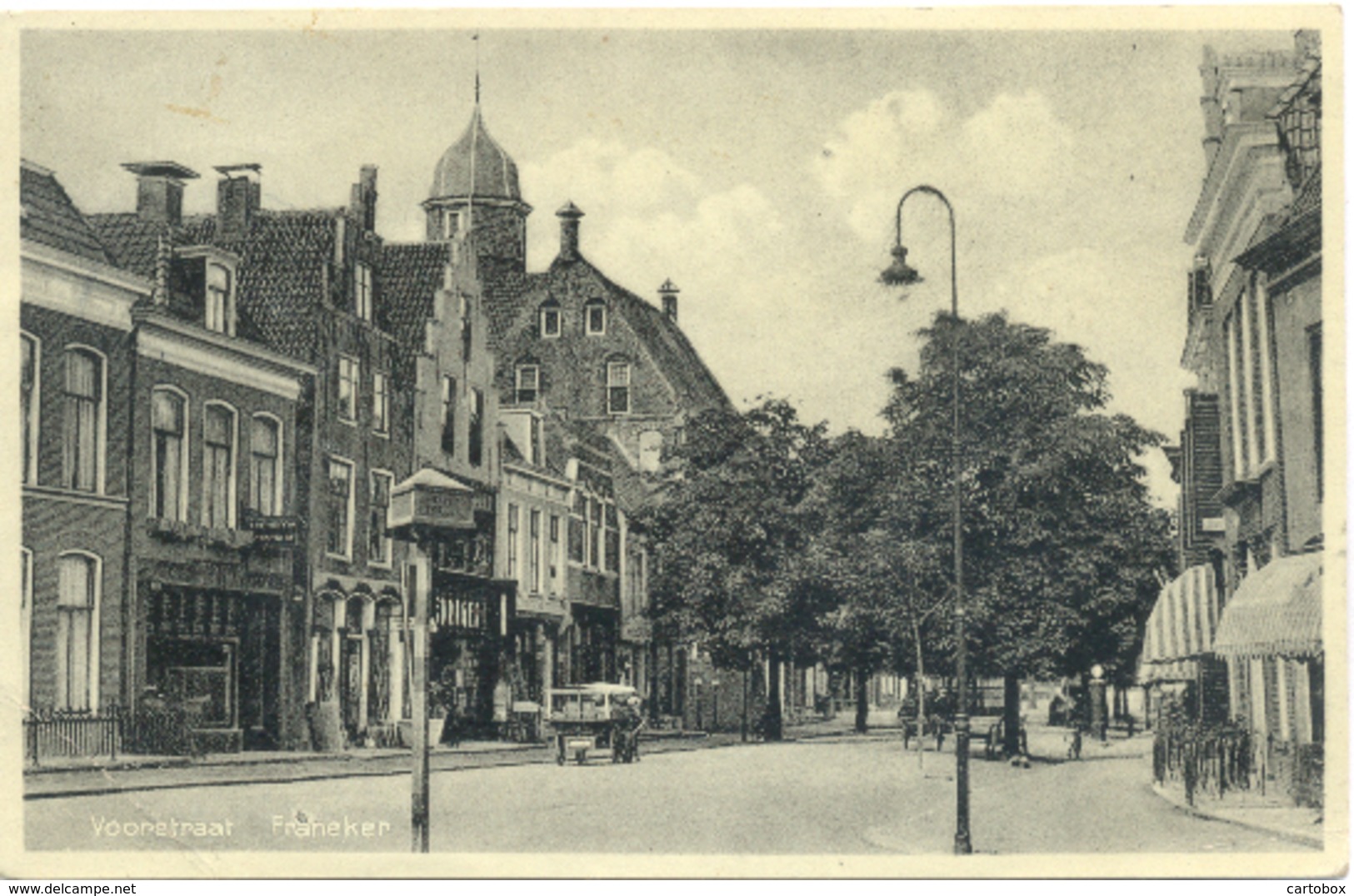 Franeker, Voorstraat - Franeker