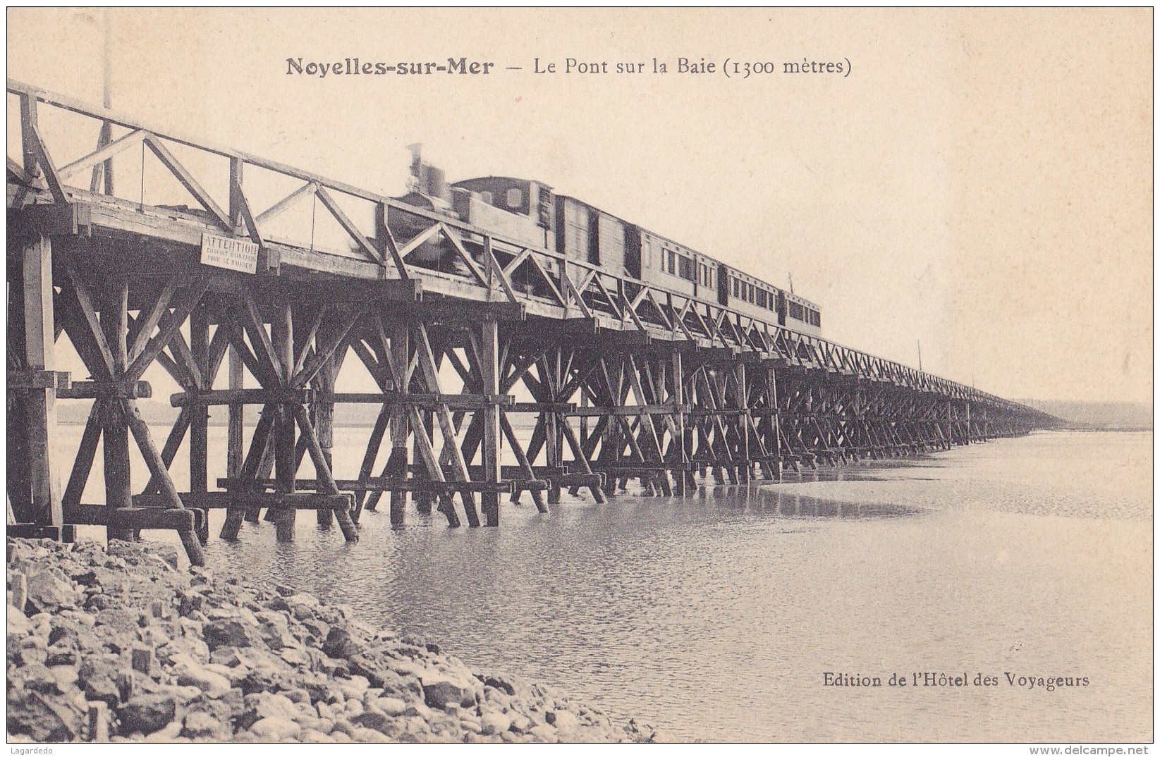 NOYELLES SUR MER LE PONT SUR LA BAIE - Noyelles-sur-Mer