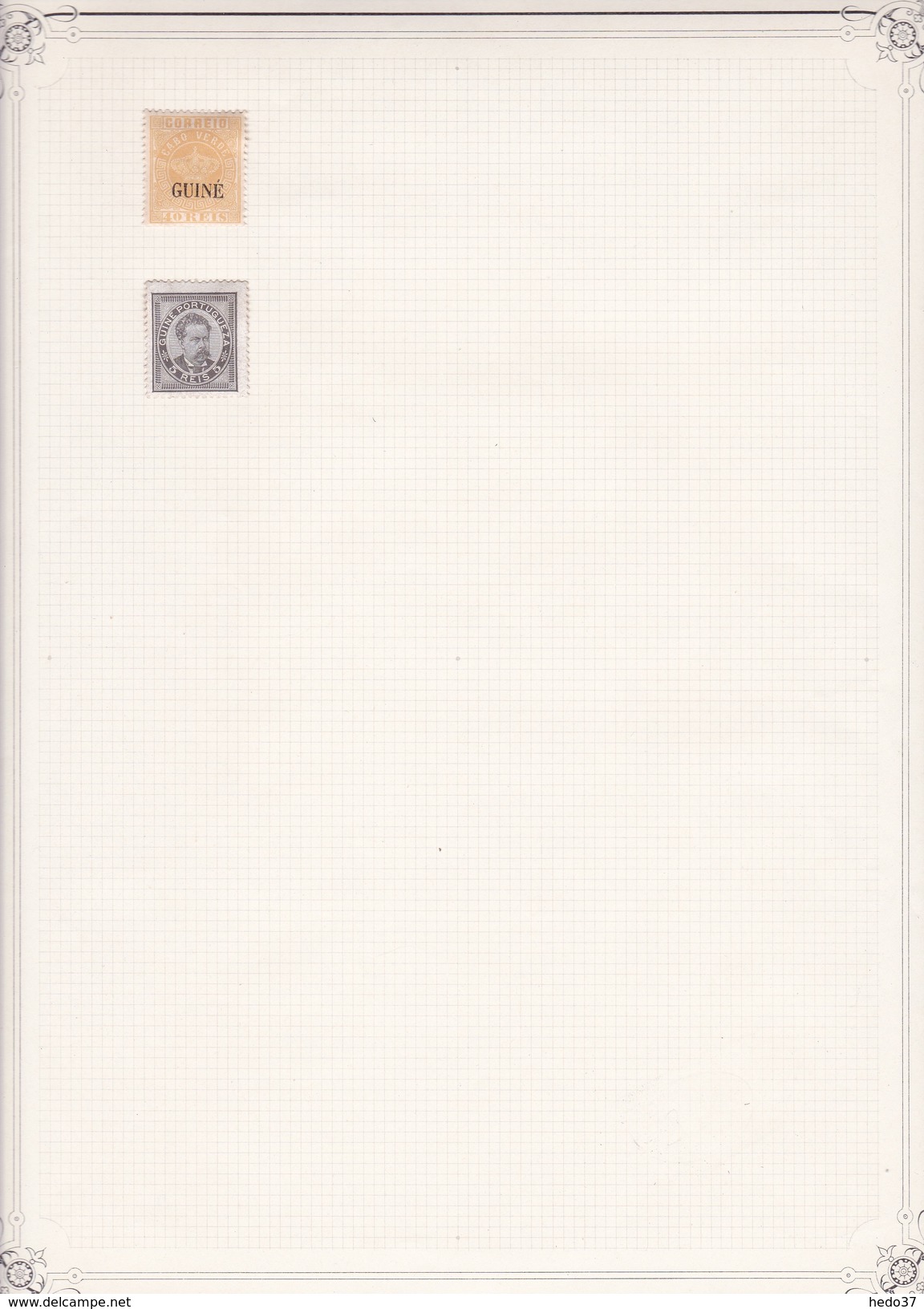 Guinée Portugaise - Collection Vendue Page Par Page - Timbres Oblitérés / Neufs *(avec Charnière) -Qualité B/TB - Portuguese Guinea