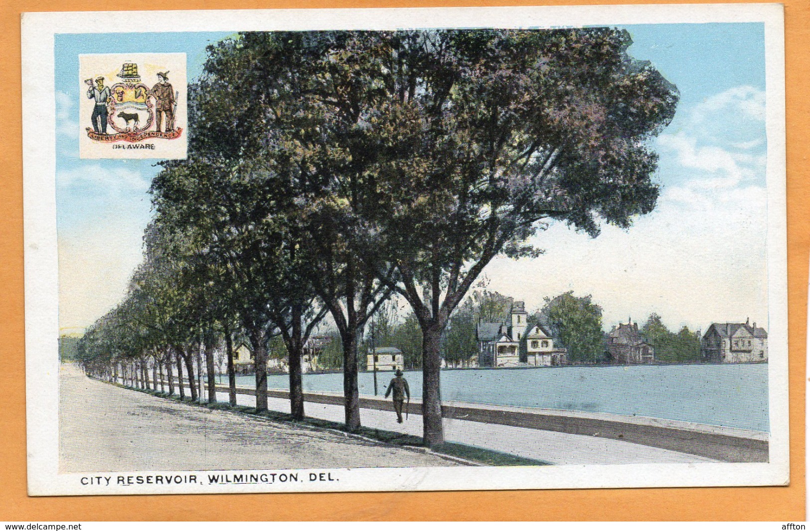 Wilmington DE 1920 Postcard - Wilmington