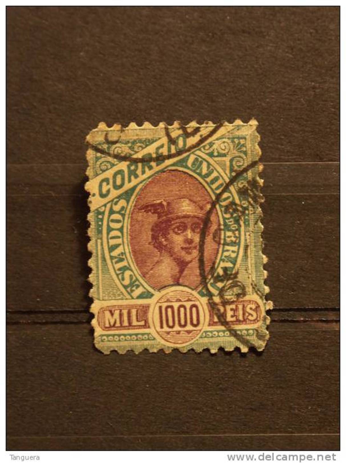 Brazilie Bresil Brasilien Brasil 1894-1904 Série Courante Mercure Yv 87 O - Used Stamps