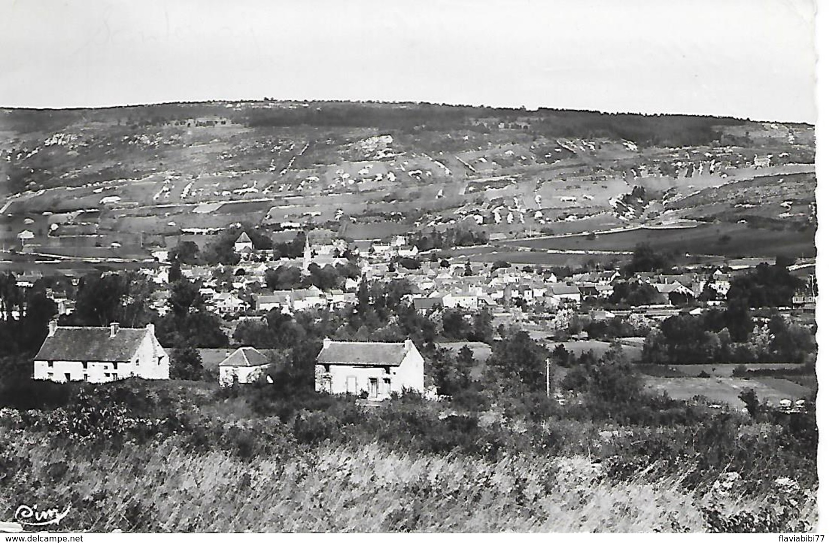 SANTENAY-les-BAINS Vue Générale   (C.P.S.M. ,Pt-Ft ) - Other & Unclassified