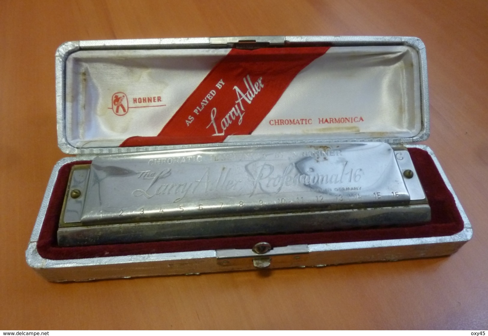 Harmonica Hohner Avec Boite - The Larry Adler Professional 16 - Strumenti Musicali