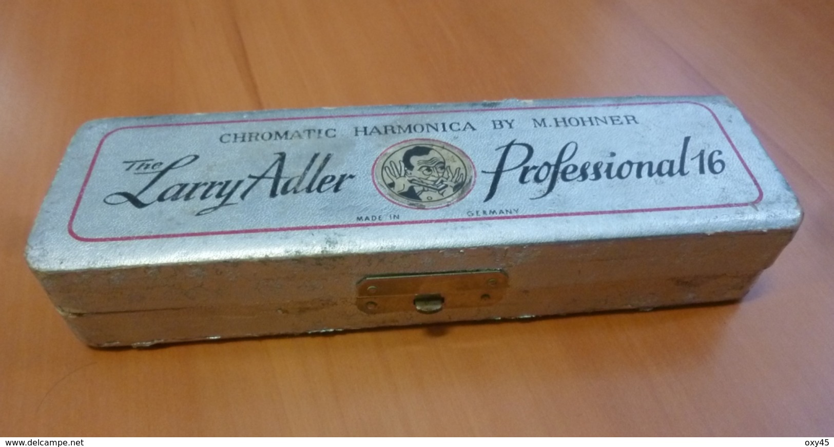 Harmonica Hohner Avec Boite - The Larry Adler Professional 16 - Instruments De Musique