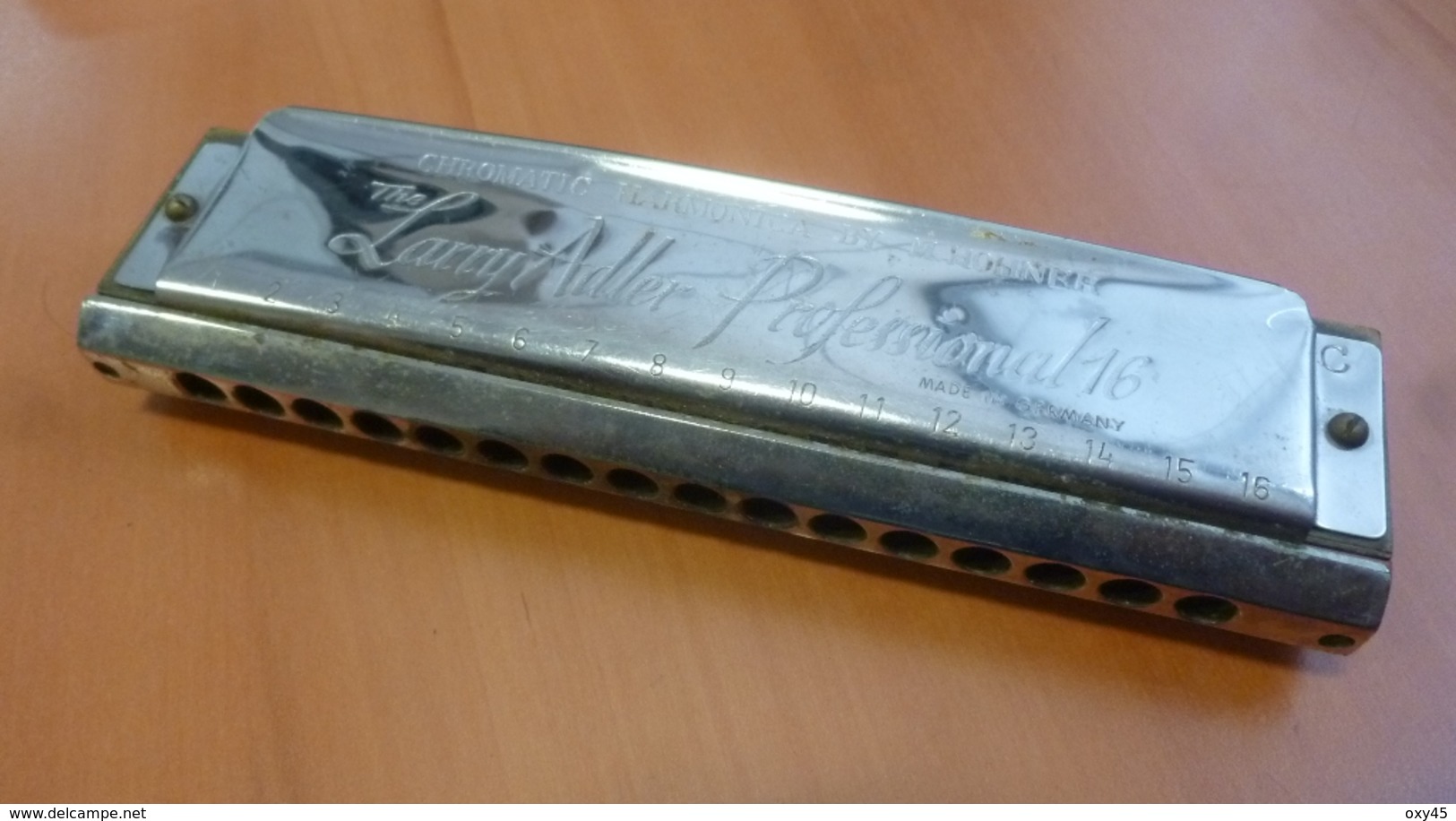 Harmonica Hohner Avec Boite - The Larry Adler Professional 16 - Instruments De Musique