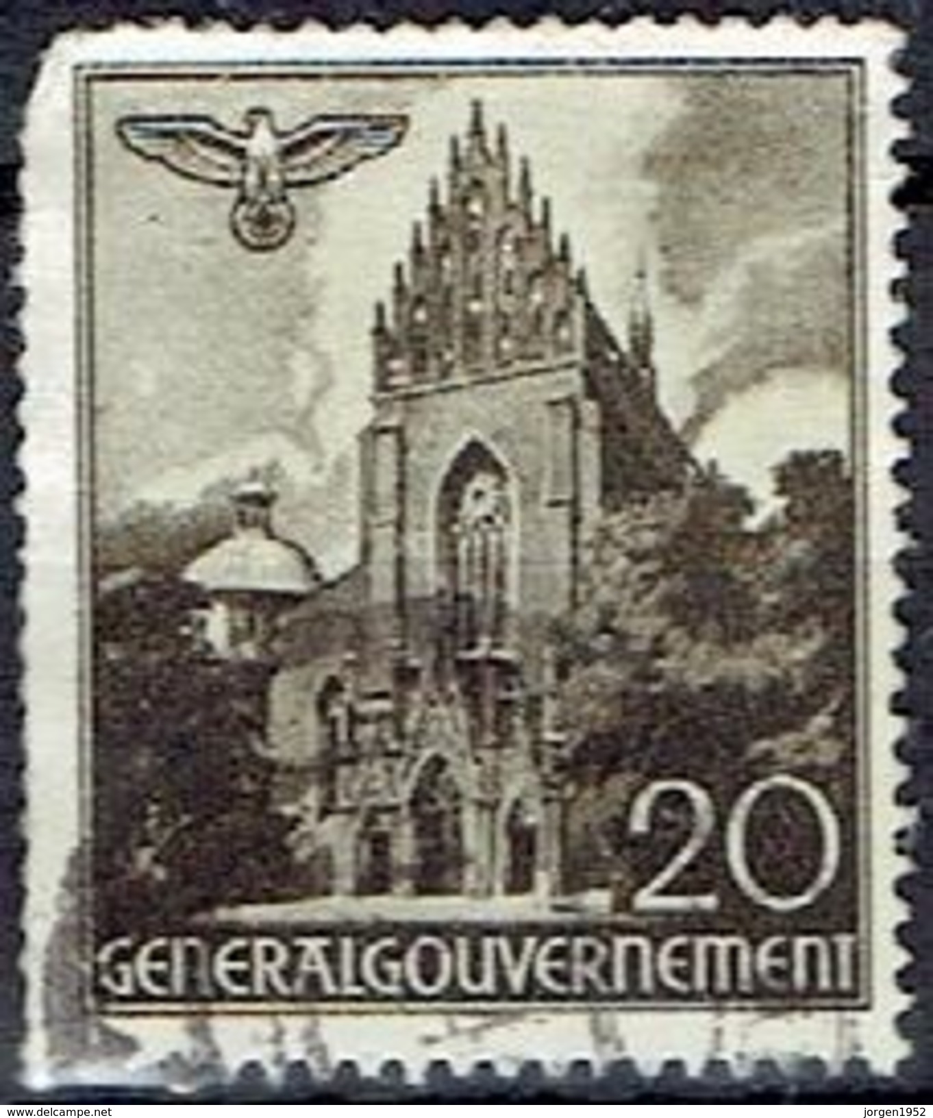 POLAND # GENERAL GOVERNMENT FROM 1940   STAMPWORLD 44 - General Government