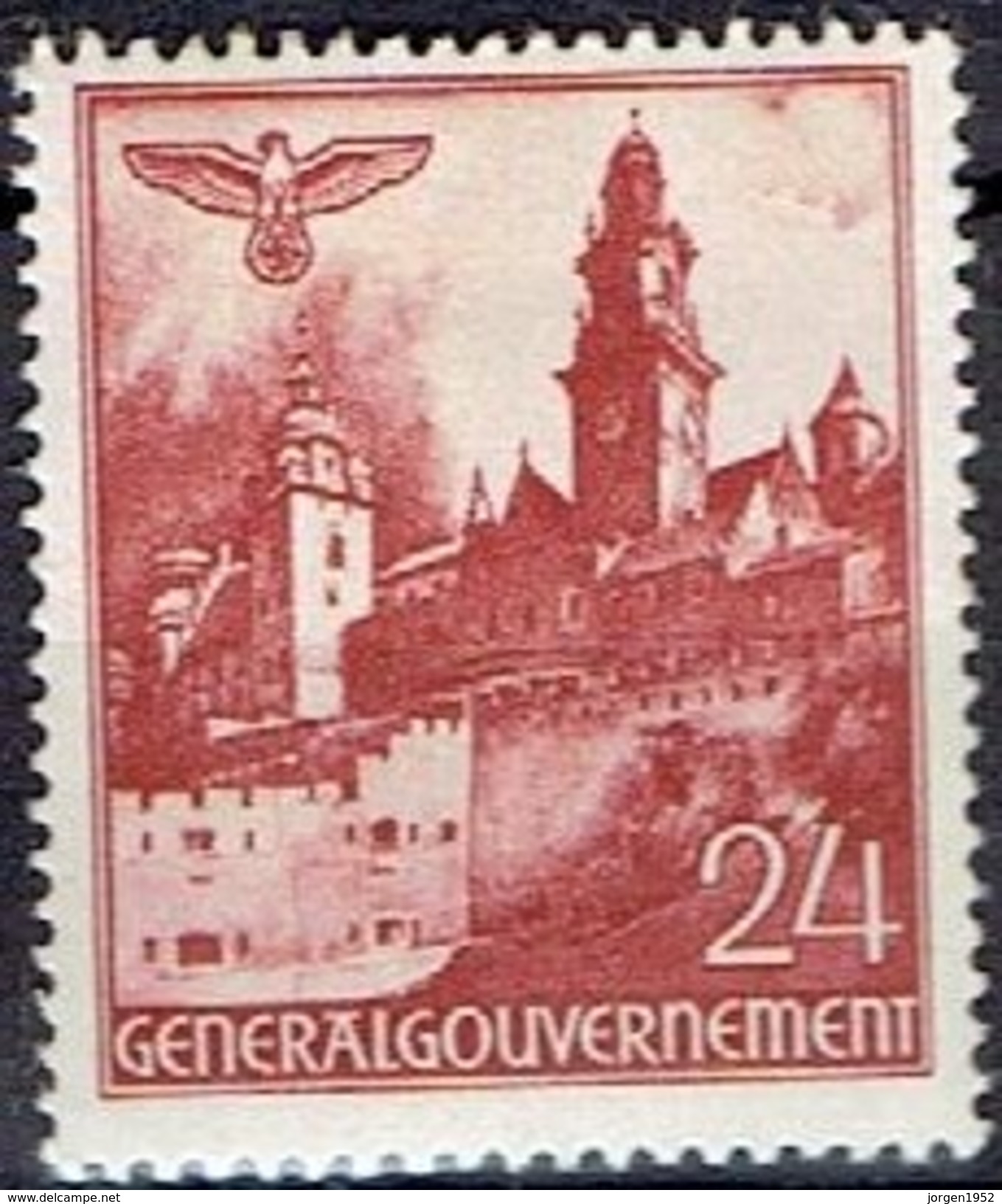 POLAND # GENERAL GOVERNMENT FROM 1940   STAMPWORLD 45** - General Government