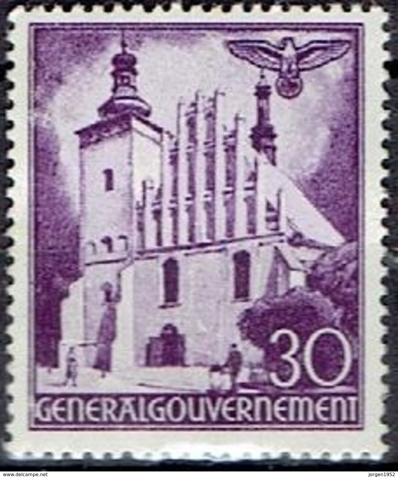 POLAND # GENERAL GOVERNMENT FROM 1940   STAMPWORLD 46** - General Government