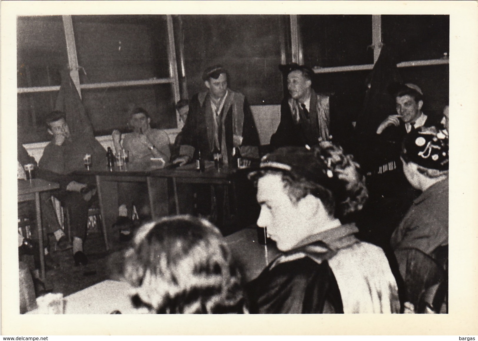 Photo étudiant Université De Liège Guindaille Cercle De Chimie - Other & Unclassified